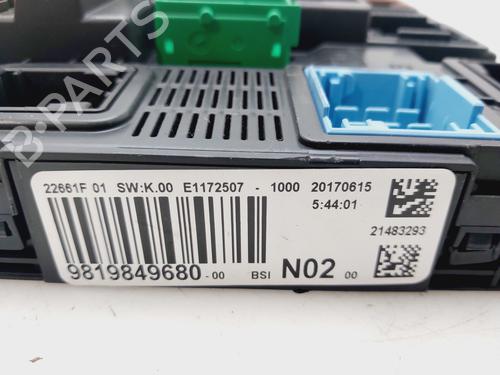 Other PEUGEOT 208 I (CA_, CC_)  | BP30160210O1 