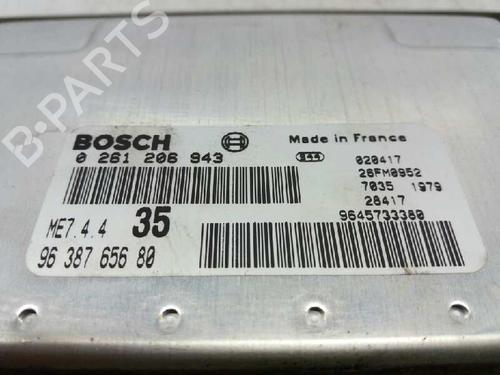 Engine control unit (ECU) PEUGEOT 307 (3A/C) 1.6 HDi 110 | BP2985727M57 