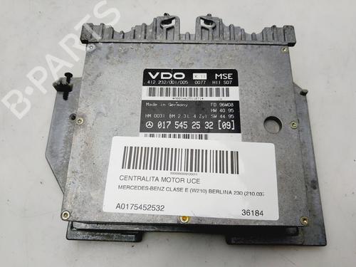 Used Engine control unit (ECU) MERCEDES-BENZ E-CLASS (W210) E 230 (210.037) (150 hp) 29810601
