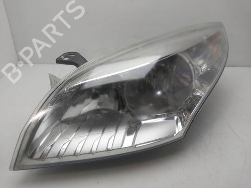 Used Left headlight Left headlight RENAULT MEGANE III Grandtour (KZ0/1) [2008-2016] 36532161 36532161