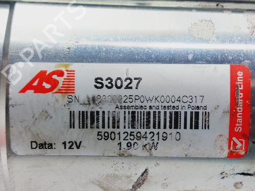 Startmotor CITROËN C4 Picasso I MPV (UD_) 2.0 HDi 138 | BP28020075M8 