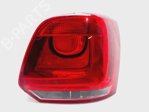 Used Right taillight VW POLO V (6R1, 6C1) 1.2 (60 hp) 27561390