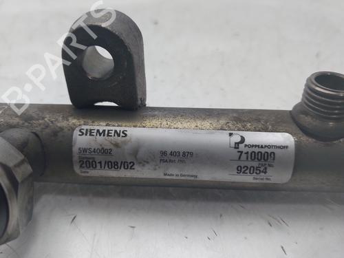 Injection rail CITROËN C5 I (DC_) 2.0 HDi (DCRHZB, DCRHZE) | BP33539997M98 - Image 5