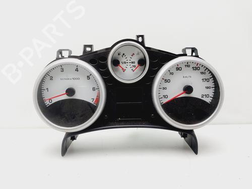 Used Instrument cluster PEUGEOT 207 (WA_, WC_) [2006-2015]  31361875