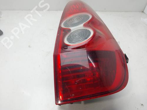 Used Left taillight FORD FIESTA V (JH_, JD_) [2001-2014]  16221557