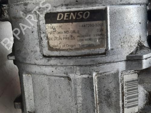 AC compressor MERCEDES-BENZ M-CLASS (W163) ML 270 CDI (163.113) | BP15355058M34 
