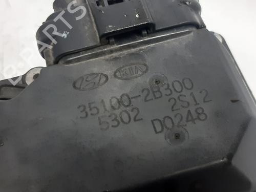 Throttle body HYUNDAI ix35 (LM, EL, ELH)  | BP9653330M82 
