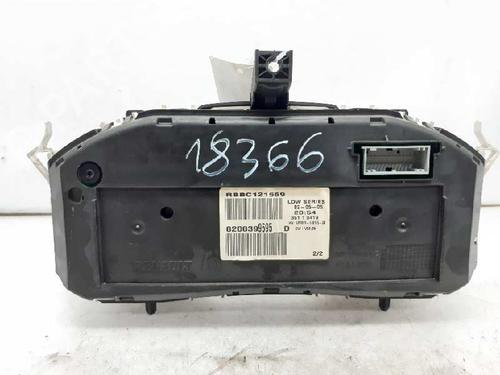 Instrument cluster RENAULT MEGANE II (BM0/1_, CM0/1_) 1.5 dCi (BM02, BM13, BM2A, CM02, CM13) | BP4711190C47 