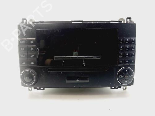 Bilradio MERCEDES-BENZ B-CLASS Sports Tourer (W245) [2005-2011]  31373853