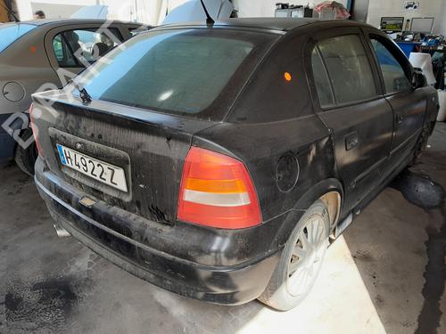 Left front window switch OPEL ASTRA G Hatchback (T98) 1.6 16V (F08, F48) | BP12561681I27 