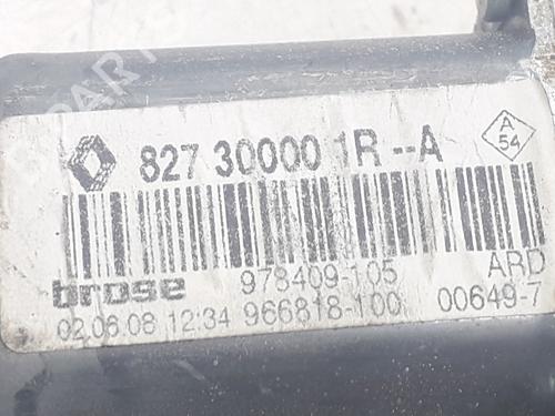 Rear right window mechanism RENAULT LAGUNA III (BT0/1) 1.5 dCi (BT00, BT0A, BT0T, BT1J) | BP11847205C25