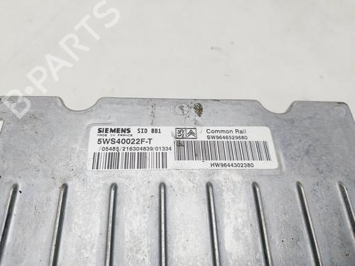 Engine control unit (ECU) CITROËN C5 I (DC_) 2.0 HDi (DCRHZB, DCRHZE) | BP26448831M57 