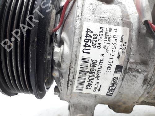 AC compressor OPEL ASTRA K (B16) 1.6 CDTi (68) | BP9645117M34 