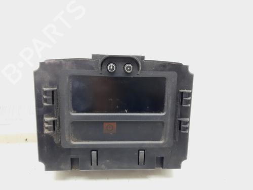Used Display monitor OPEL ZAFIRA A MPV (T98) 2.2 DTI 16V (F75) (125 hp) 19659405