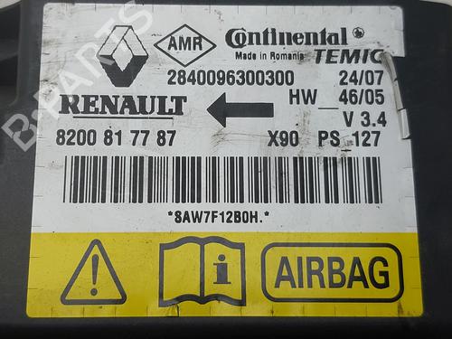 ECU airbags DACIA LOGAN (LS_) | BP37646622M53 - Image 4