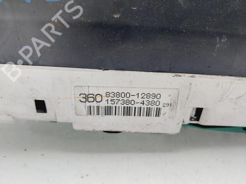 Instrument cluster TOYOTA COROLLA (_E11_) 2.0 D (CE110_, CE110R) | BP20495804C47 