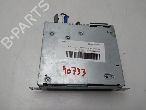 Radio PEUGEOT 508 I (8D_) 2.0 HDi | BP32032763E6