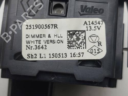 Headlight switch RENAULT CAPTUR I (J5_, H5_) | BP39570522I24 - Image 2