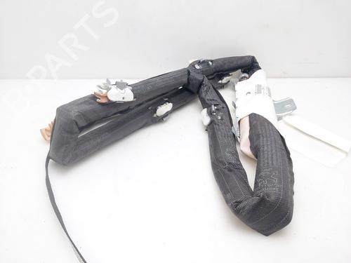 Left curtain airbag PEUGEOT 5008 (0U_, 0E_) 2.0 HDi 150 / BlueHDi 150 | BP17588785C11 