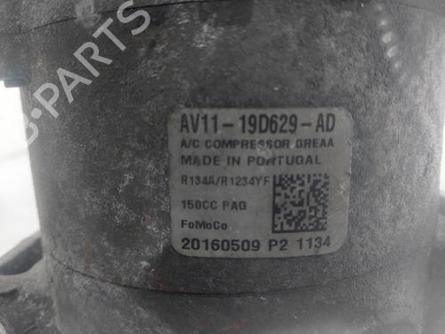 AC compressor FORD FIESTA VI (CB1, CCN) 1.6 TDCi | BP37011913M34 - Image 3