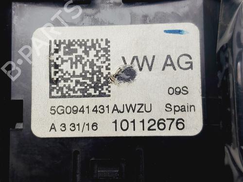 Headlight switch VW POLO V (6R1, 6C1) 1.4 TDI | BP32162954I24