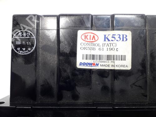 Climate control KIA CARNIVAL II (GQ) 2.9 CRDi | BP9717306I5 