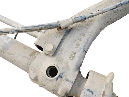 Rear axle RENAULT CLIO II (BB_, CB_)  | BP24864228M2 