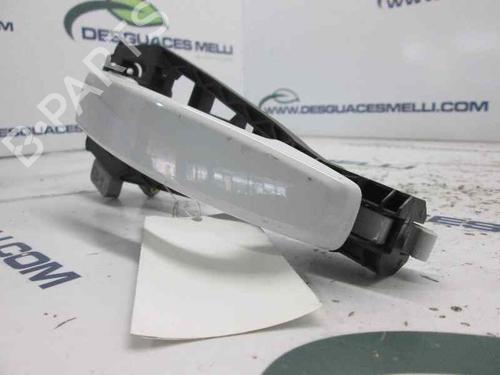 Front right exterior door handle OPEL CORSA D (S07) 1.3 CDTI (L08, L68) | BP2872559C129 