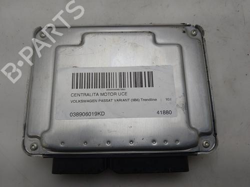 Engine control unit (ECU) VW PASSAT B5.5 Variant (3B6) 1.9 TDI | BP36418718M57 - Image 2