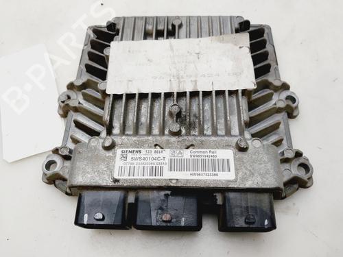 Used Engine control unit (ECU) PEUGEOT 307 (3A/C) 2.0 HDi 90 (90 hp) 27264555