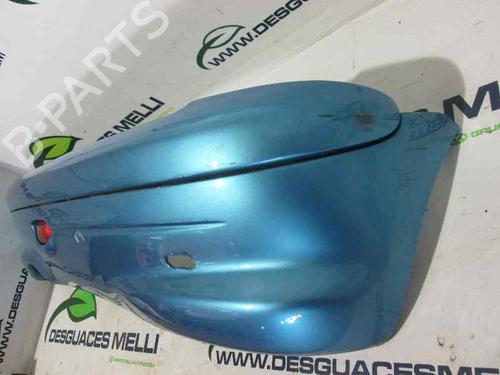 Rear bumper PEUGEOT 206 Hatchback (2A/C) 1.9 D | BP2859669C8 