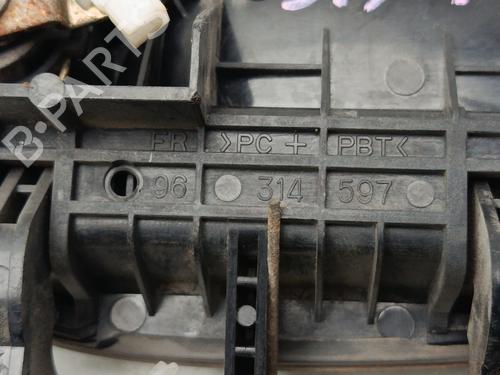 Front right exterior door handle DAEWOO MATIZ (M100, M150) 0.8 | BP29626578C129 