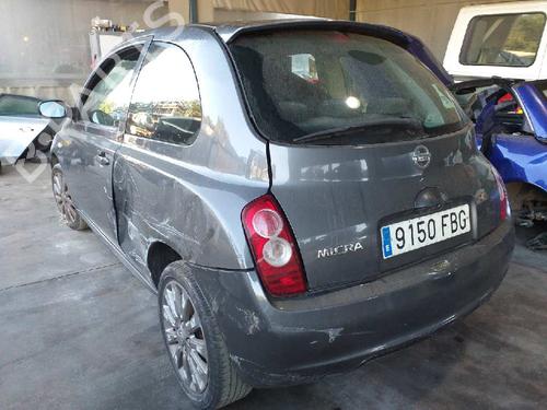 Front left window mechanism NISSAN MICRA III (K12) 1.4 16V | BP6573495C22