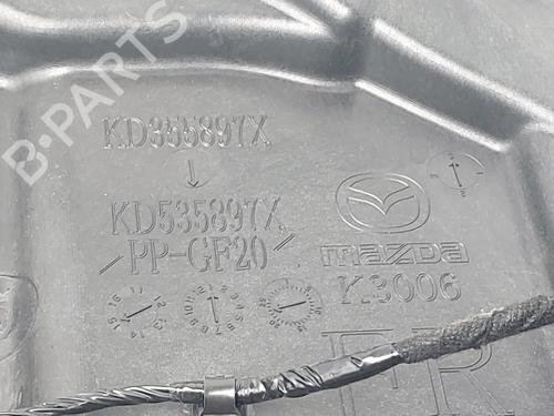Front right window mechanism MAZDA CX-5 (KE, GH) | BP31842093C23