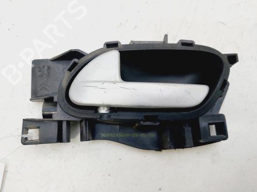 Used Rear left interior door handle PEUGEOT 207 (WA_, WC_) [2006-2015]  29762861
