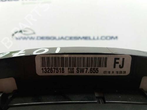 Instrument cluster OPEL ASTRA H (A04) 1.6 (L48) | BP2882213C47 