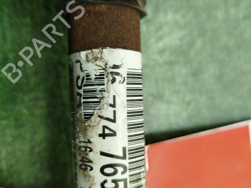 Left front driveshaft CITROËN C4 CACTUS 1.2 VTi 82 | BP32999363M38  - Image 5