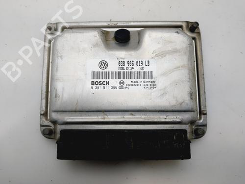 Used Engine control unit (ECU) VW POLO IV (9N_, 9A_) 1.9 TDI (101 hp) 31041850