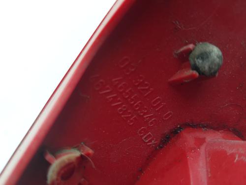 Right tailgate light ALFA ROMEO 147 (937_) 1.6 16V T.SPARK ECO (937.AXA1A, 937.BXA1A) | BP32334936C80