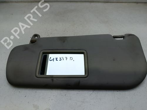 Used Right sun visor Right sun visor 39183889 39183889