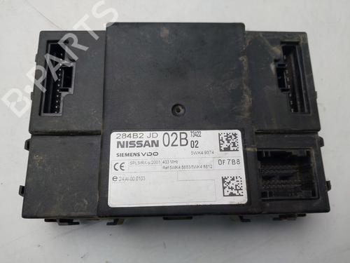 Used Electronic module Electronic module NISSAN QASHQAI I (J10, NJ10) 2.0 dCi All-wheel Drive (150 hp) 34460922 34460922