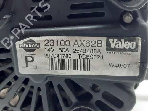 Alternator NISSAN MICRA III (K12) 1.4 16V | BP2920530M7