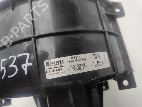 Heater blower motor VW TOUAREG (7LA, 7L6, 7L7) 2.5 R5 TDI | BP30182640M62 