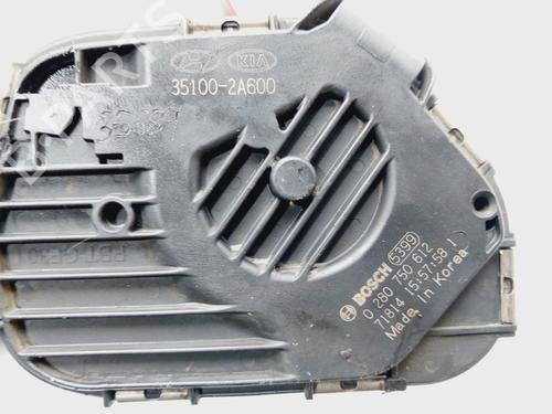 Throttle body KIA SPORTAGE IV (QL, QLE) 1.7 CRDi | BP20136852M82 