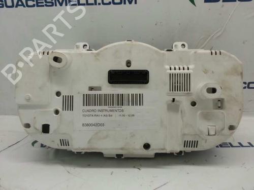 Instrument cluster TOYOTA RAV 4 III (_A3_) 2.2 D 4WD (ALA30_, ALA30R) | BP2857943C47 