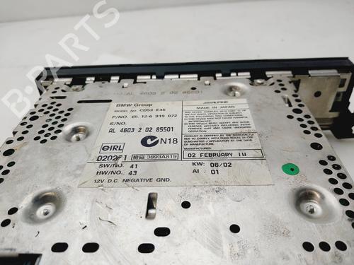 Radio BMW 3 Compact (E46) 316 ti | BP21273286E6 