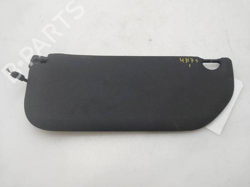 Right sun visor CITROËN DS3 (SA_) 1.6 HDi 90 | BP39718037I2 - Image 3