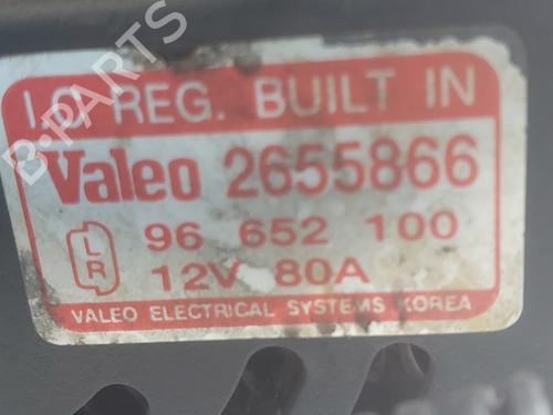 Alternator CHEVROLET MATIZ (M200, M250) | BP38091075M7 - Image 4