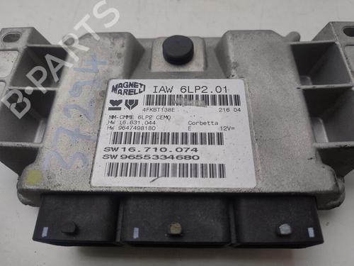 Engine control unit (ECU) PEUGEOT 307 Break (3E)  | BP29719934M57 