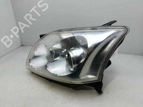 Left headlight TOYOTA AVENSIS Estate (_T25_) 2.0 D-4D (ADT250_, ADT250R) | BP32335802C28 